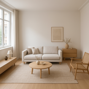aménager un petit salon en longueur