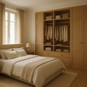 aménager une chambre parentale avec dressing