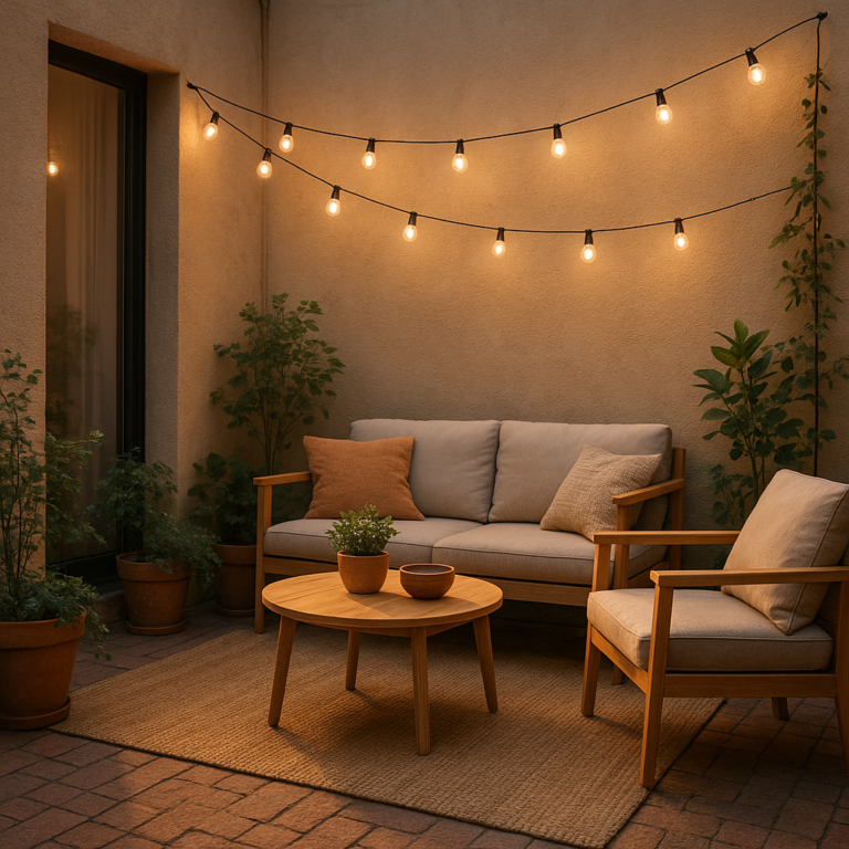 Aménager une terrasse pas chère : 18 idées pour un extérieur stylé à petit budget