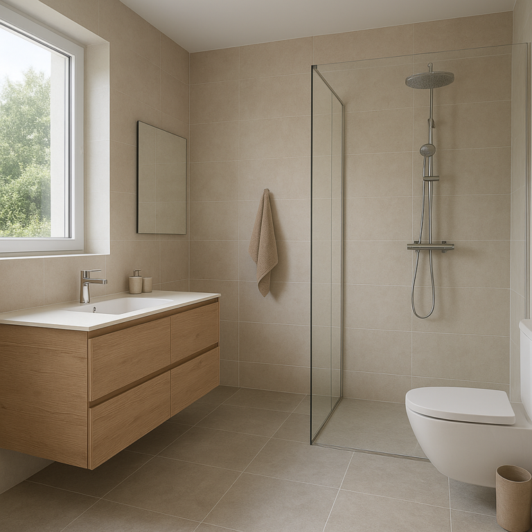 Carrelage salle de bain antidérapant : comment bien le choisir ?