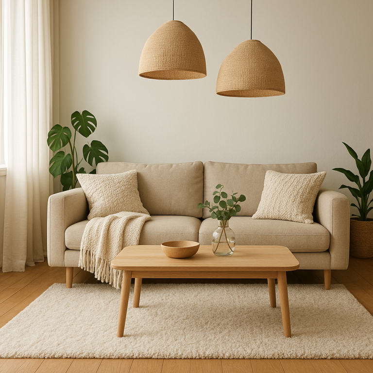 Déco salon scandinave chaleureux : les codes à adopter sans froid visuel