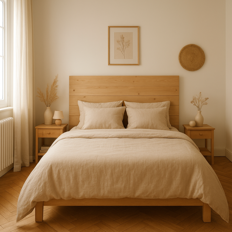 Faire une tête de lit soi-même : 8 idées DIY faciles et décoratives