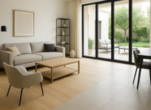 parquet ou carrelage séjour