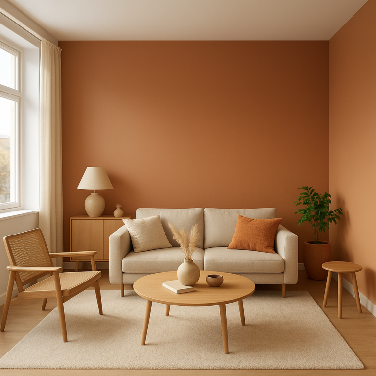 Peinture mate ou satinée dans le salon : laquelle choisir selon la pièce ?