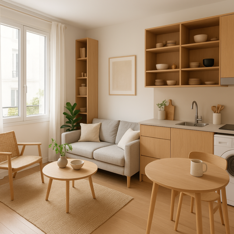 Rangement petit appartement : 27 solutions simples pour gagner de la place