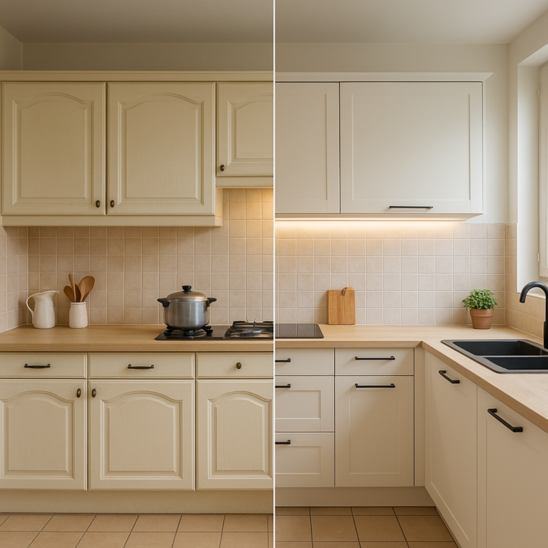 Rénover une cuisine sans tout changer : 10 solutions pour la moderniser