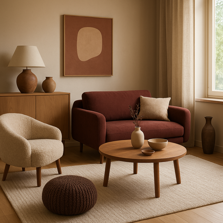 Tendance déco 2026 : les styles, couleurs et matières à suivre cette année