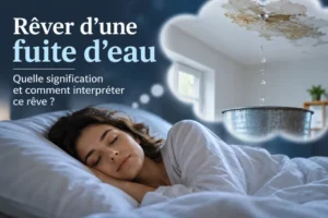 Rêver d’une fuite d’eau : quelle signification et comment interpréter ce rêve ?