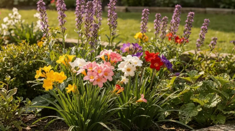 Freesia et liatris : plantation et entretien