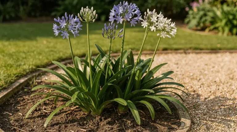 Quand planter les agapanthes ?